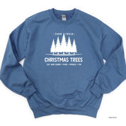 Farm Fresh Christmas Trees - BASIC Fleece Little Mama Shirt Shop LLC