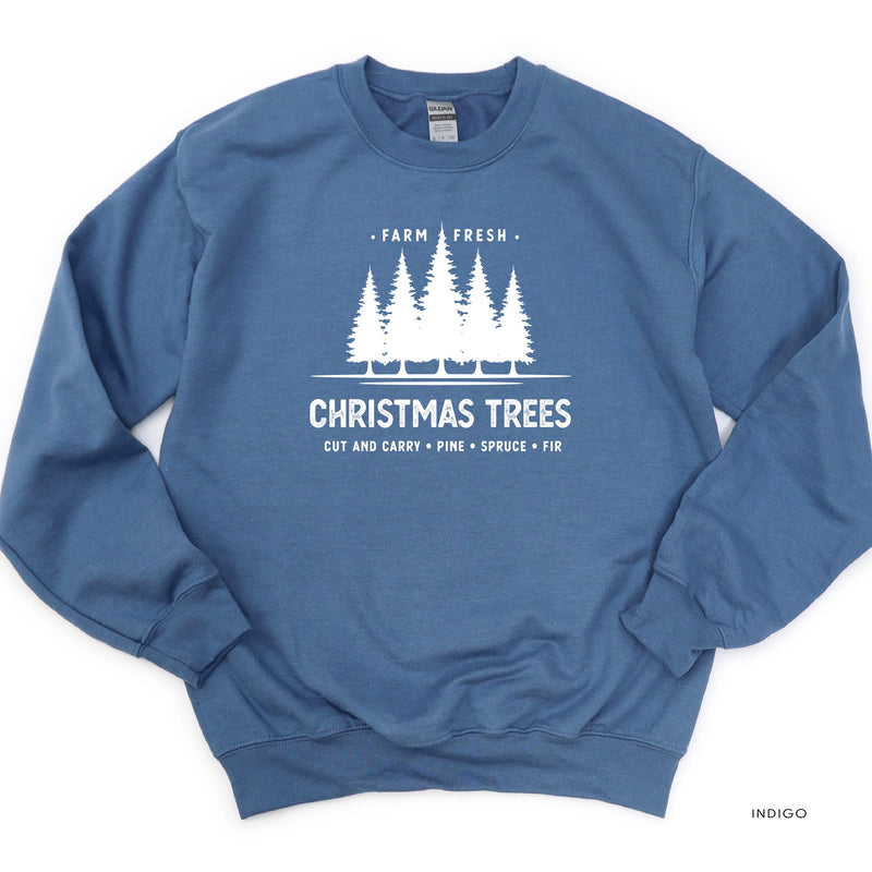 Farm Fresh Christmas Trees - BASIC Fleece