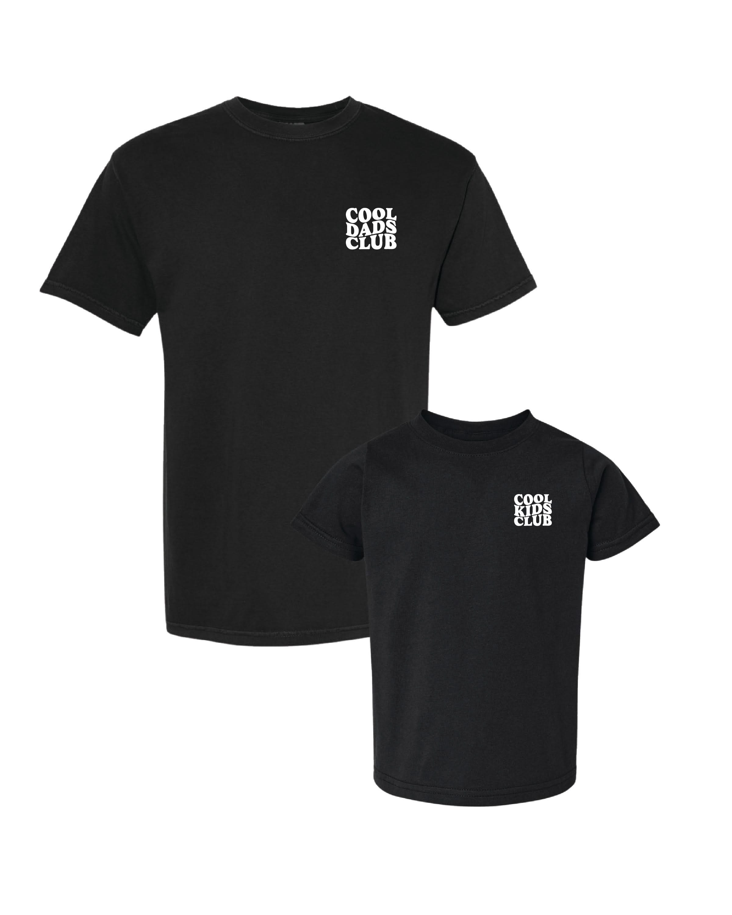 Proud Member of the Cool Dads/Cool Kids Club - Comfort Colors Tee Set | Little Mama Shirt Shop Little Mama Shirt Shop
