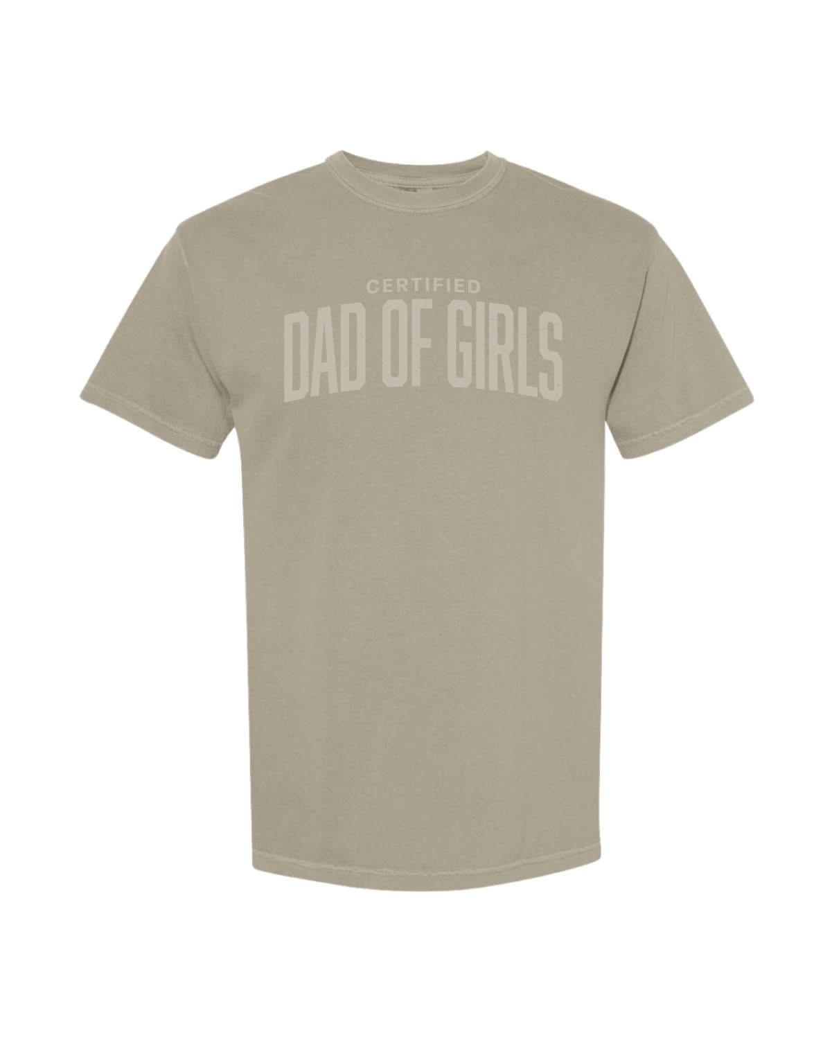 Certified Dad of Boys/Girls/Both - Comfort Colors Tee | Little Mama Shirt Shop Little Mama Shirt Shop