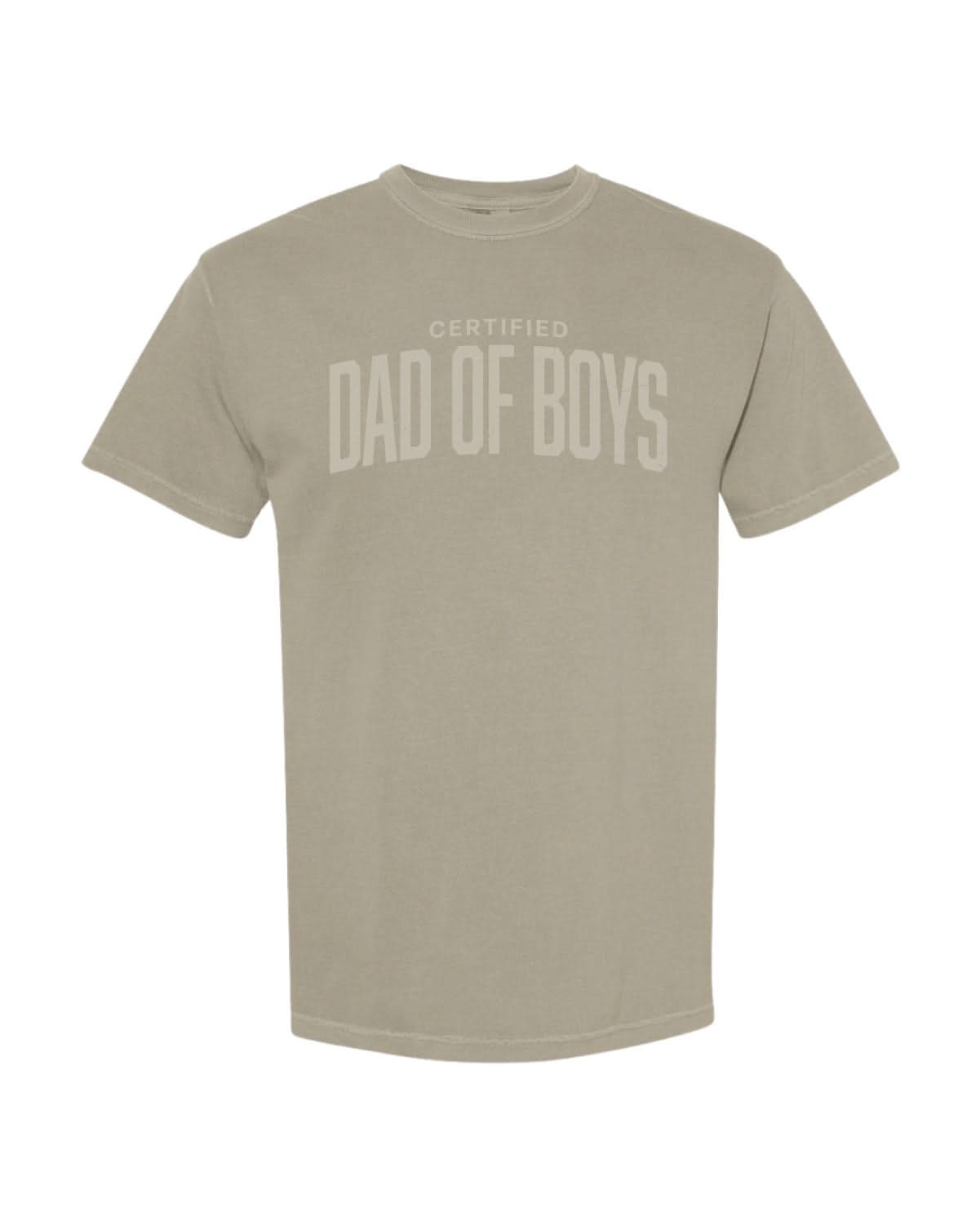 Certified Dad of Boys/Girls/Both - Comfort Colors Tee | Little Mama Shirt Shop Little Mama Shirt Shop