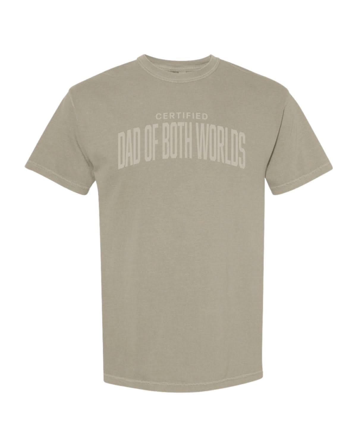 Certified Dad of Boys/Girls/Both - Comfort Colors Tee | Little Mama Shirt Shop Little Mama Shirt Shop