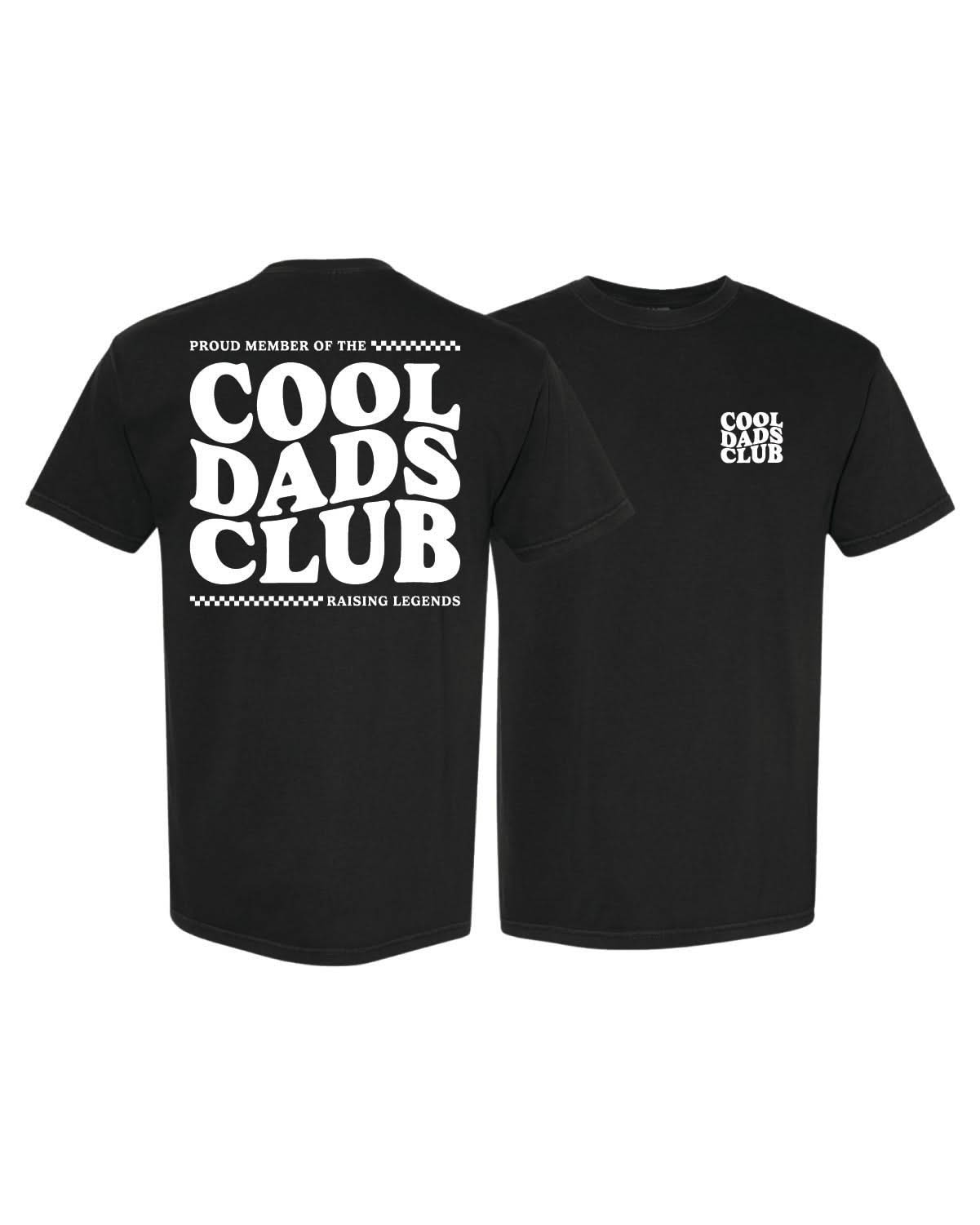 Proud Member of the Cool Dads Club - Comfort Colors Tee | Little Mama Shirt Shop Little Mama Shirt Shop