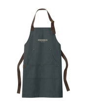 Fatherhood Co. - Personalized Established Year - Port Authority Canvas Two-Pocket Apron | Little Mama Shirt Shop Little Mama Shirt Shop