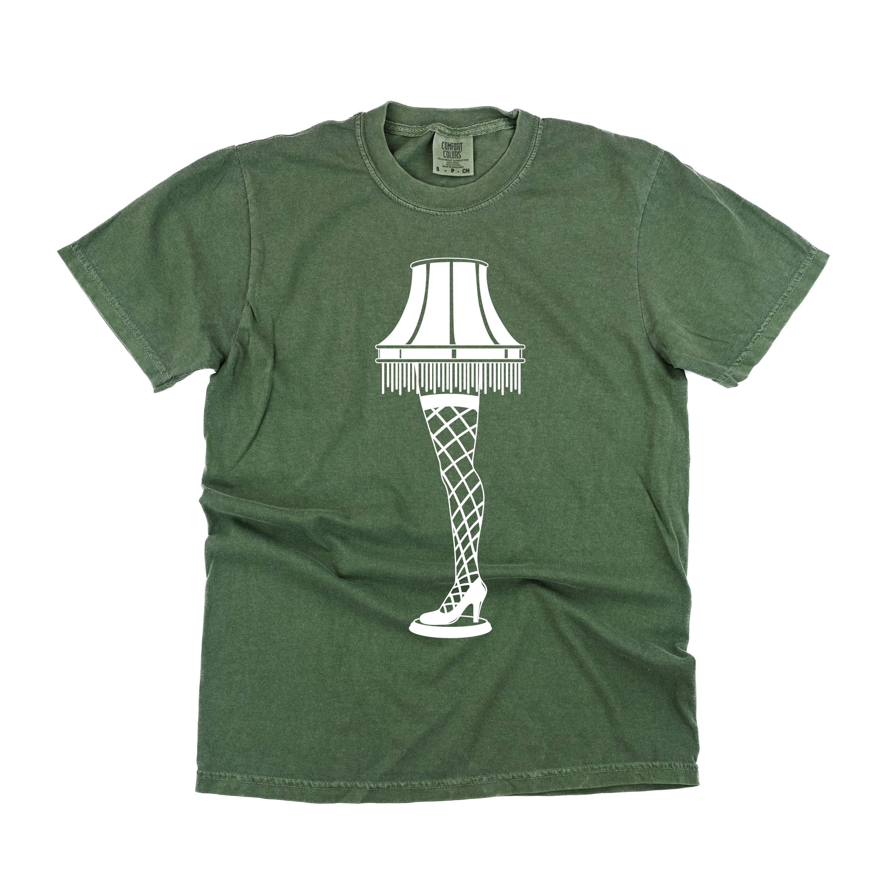 Leg Lamp - FRAGILE (f&b) - Comfort Colors Tee Little Mama Shirt Shop