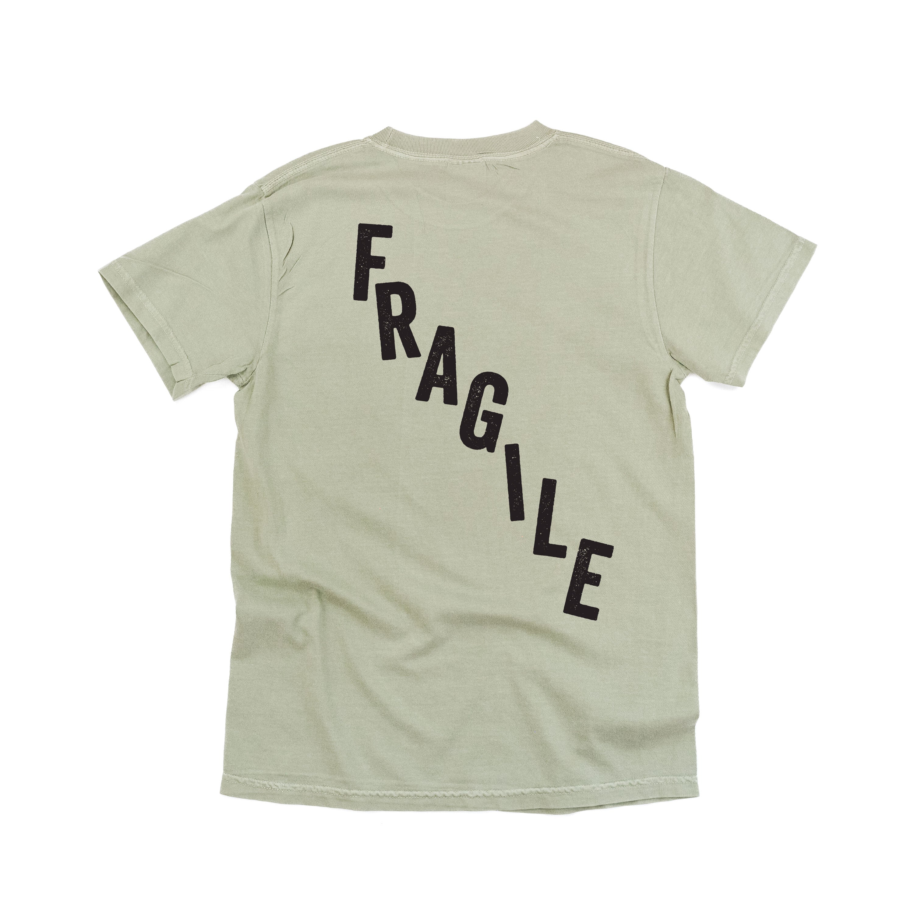 Leg Lamp - FRAGILE (f&b) - Comfort Colors Tee Little Mama Shirt Shop