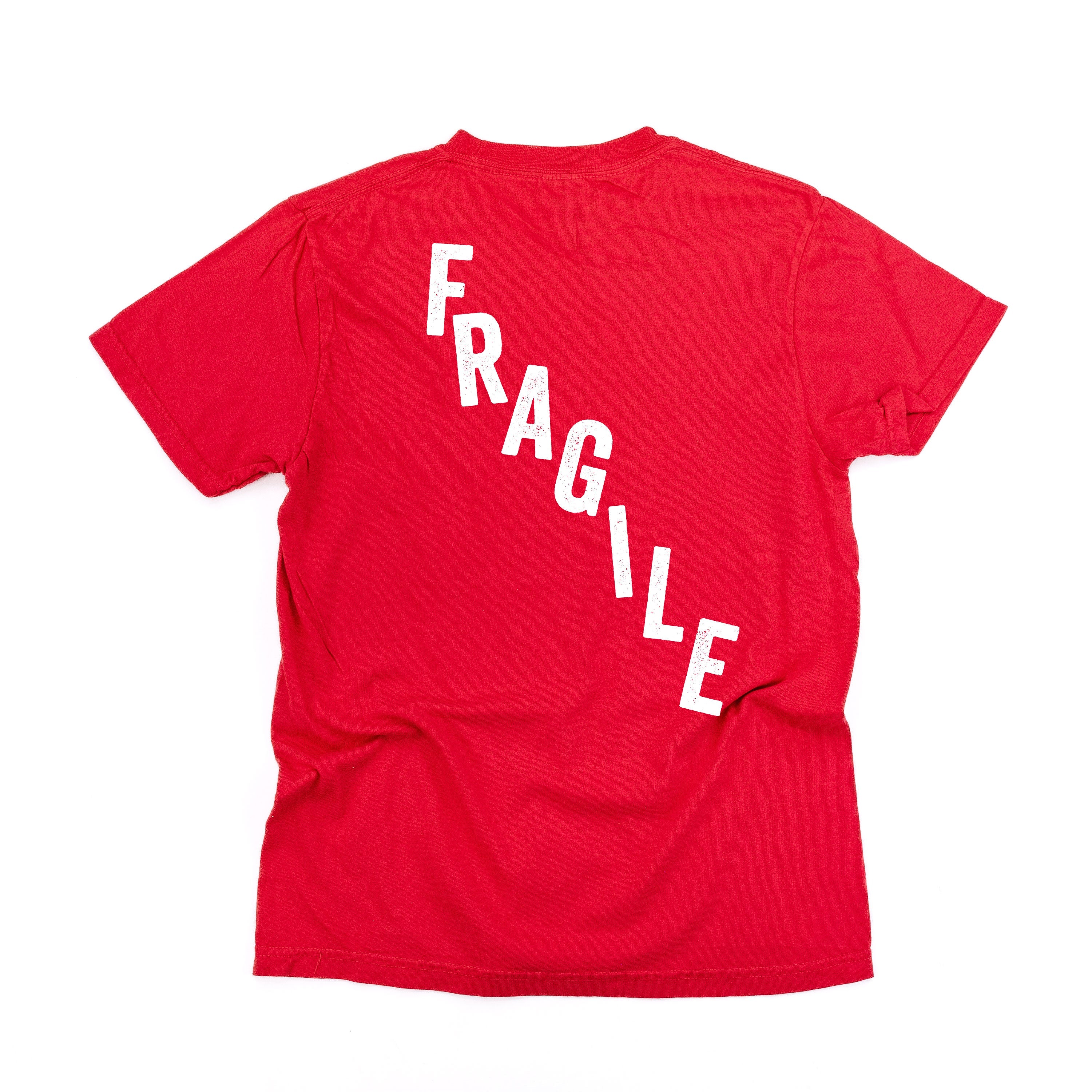Leg Lamp - FRAGILE (f&b) - Comfort Colors Tee Little Mama Shirt Shop