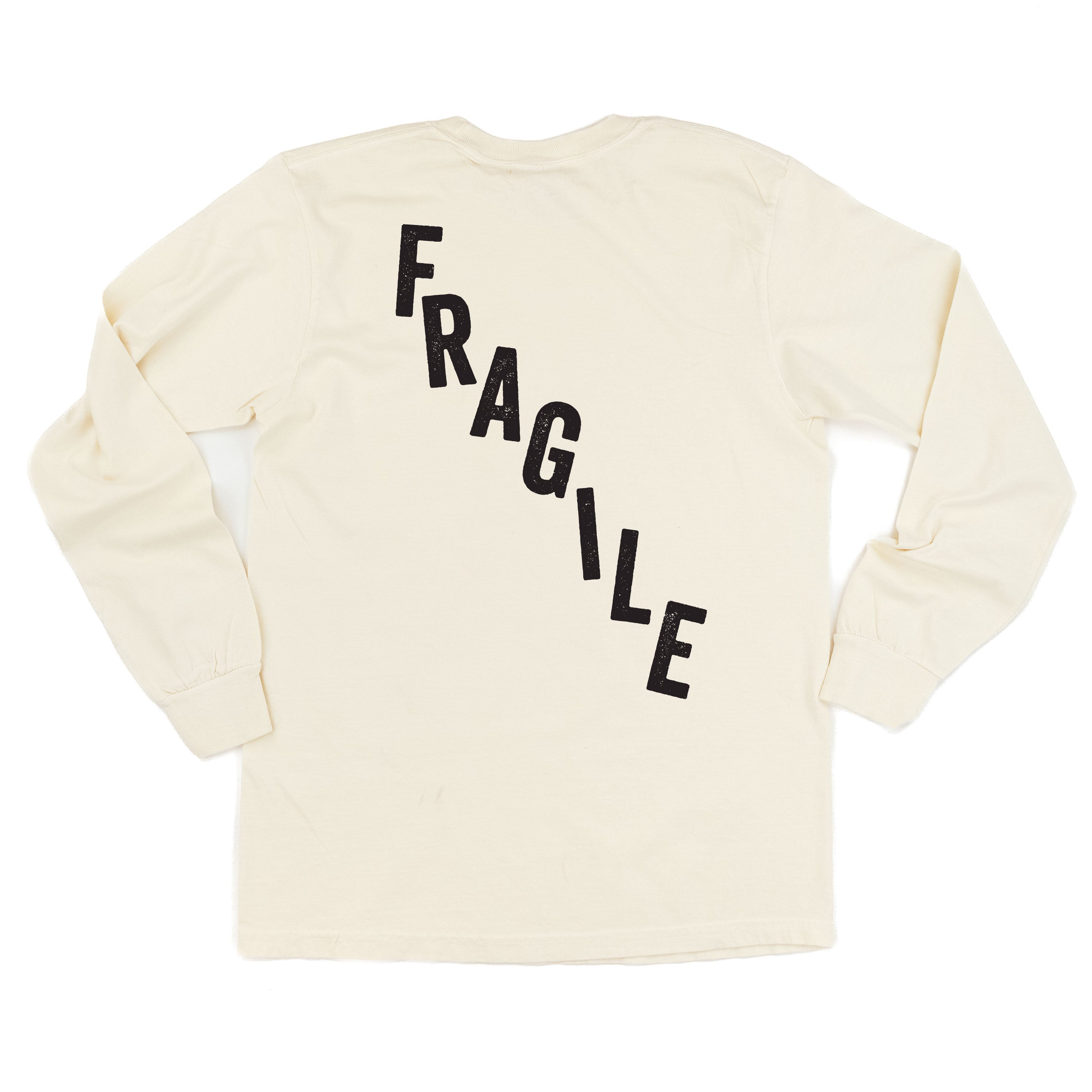 Leg Lamp - FRAGILE (f&b) - LONG SLEEVE Comfort Colors Tee Little Mama Shirt Shop