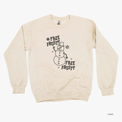 Free Frosty - BASIC Fleece Little Mama Shirt Shop LLC