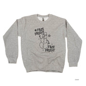Free Frosty - BASIC Fleece Little Mama Shirt Shop LLC