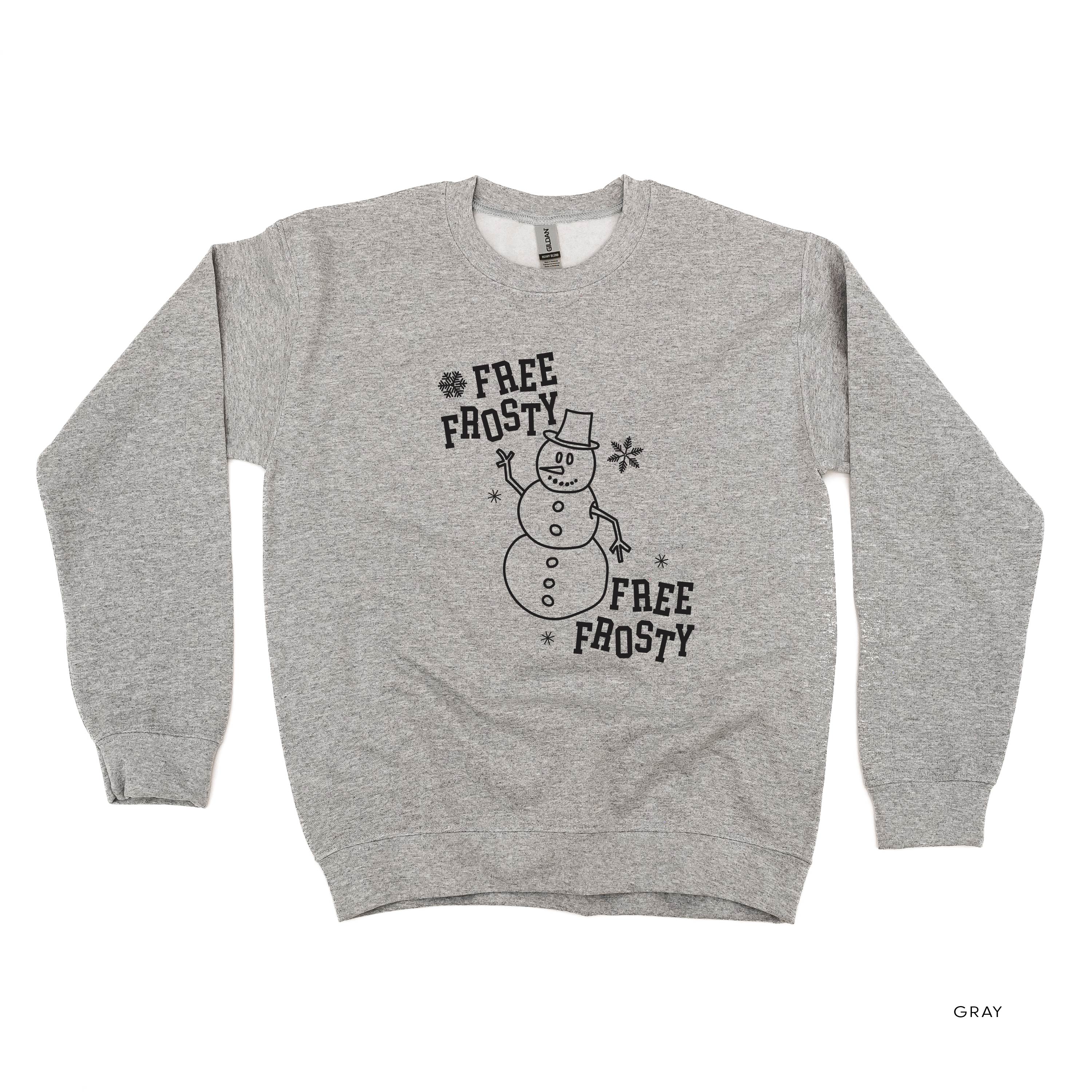Free Frosty - BASIC Fleece Little Mama Shirt Shop LLC