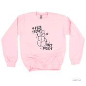 Free Frosty - BASIC Fleece Little Mama Shirt Shop LLC