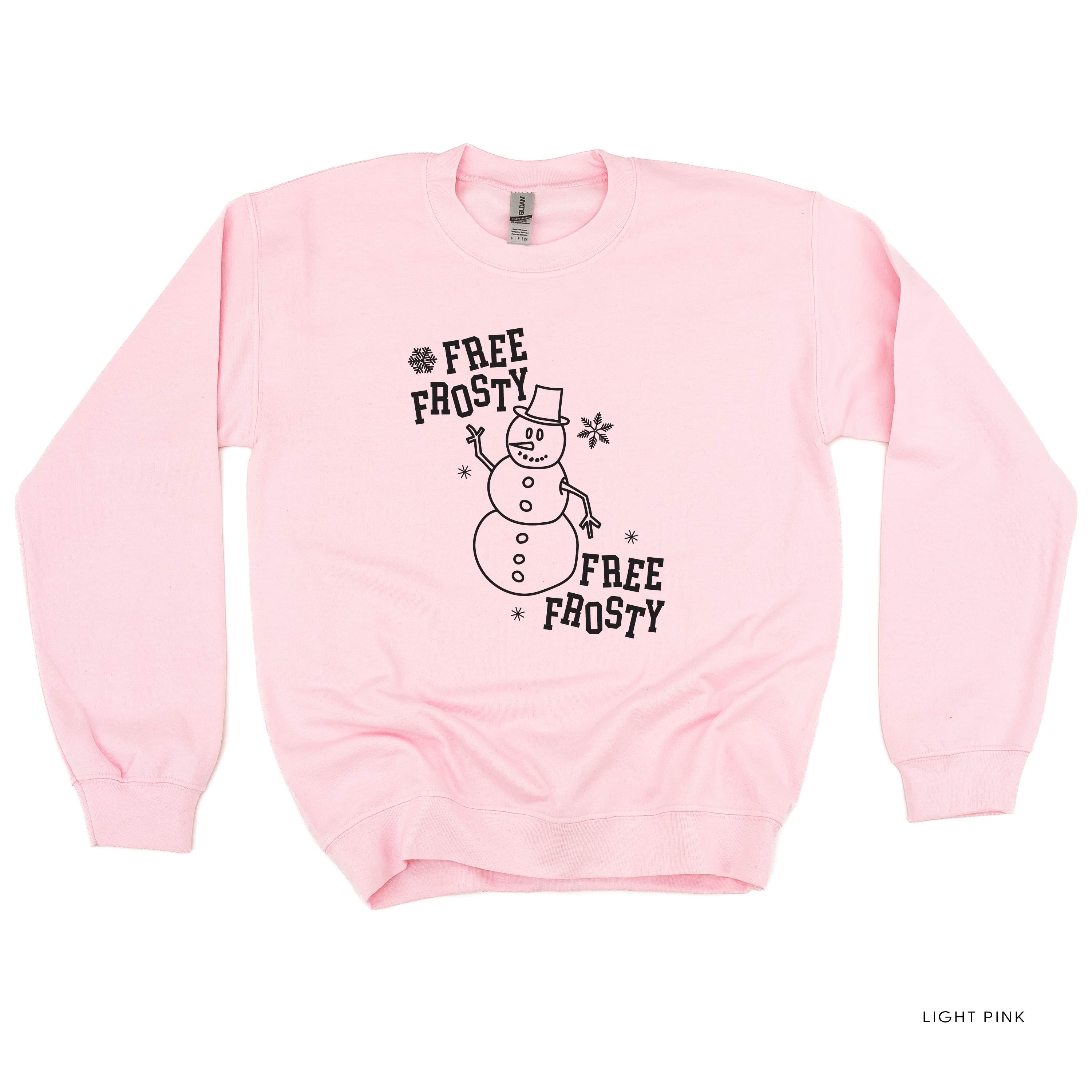 Free Frosty - BASIC Fleece Little Mama Shirt Shop LLC