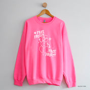 Free Frosty - BASIC Fleece Little Mama Shirt Shop LLC