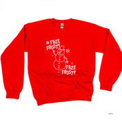 Free Frosty - BASIC Fleece Little Mama Shirt Shop LLC