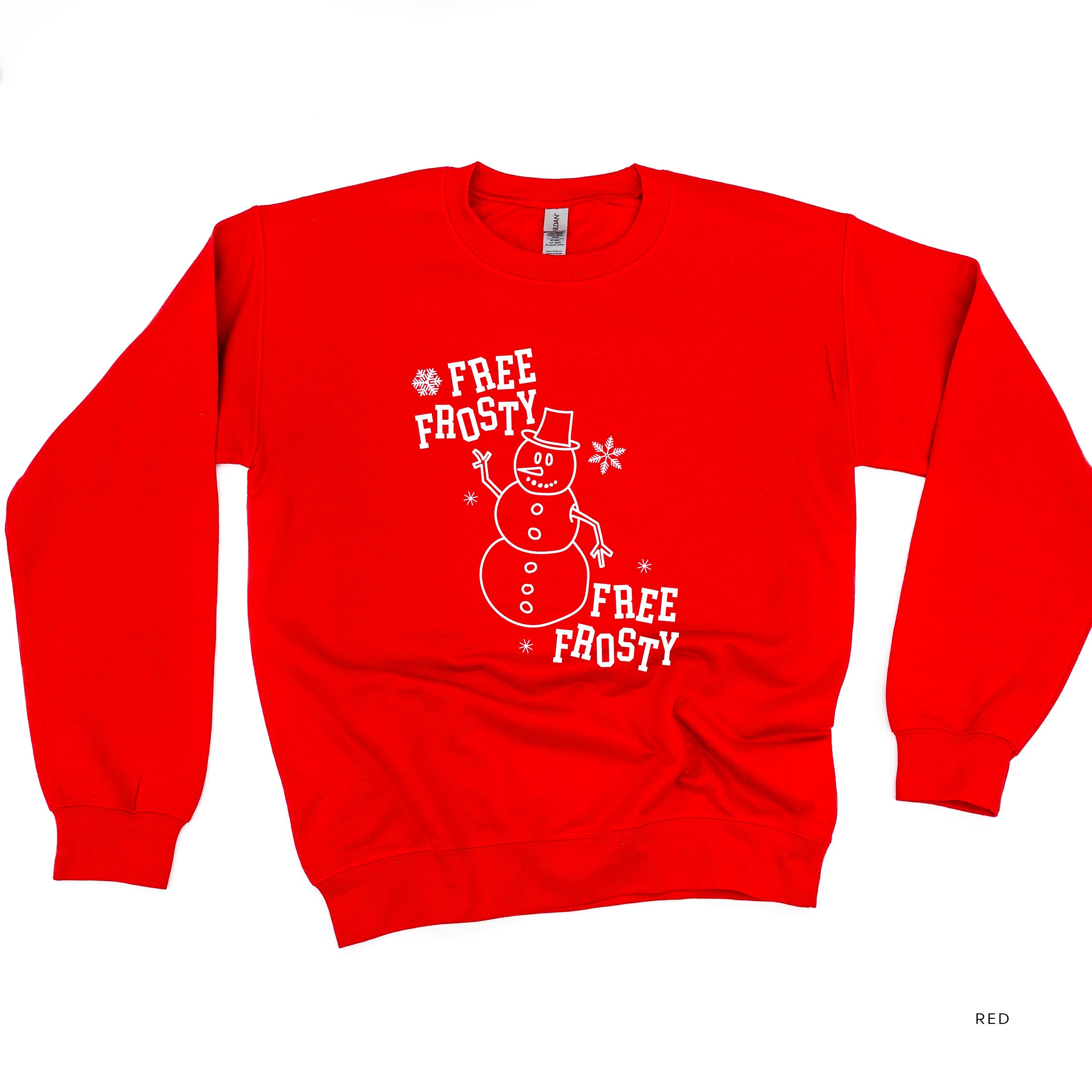 Free Frosty - BASIC Fleece Little Mama Shirt Shop LLC