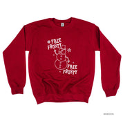 Free Frosty - BASIC Fleece Little Mama Shirt Shop LLC