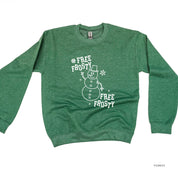 Free Frosty - BASIC Fleece Little Mama Shirt Shop LLC
