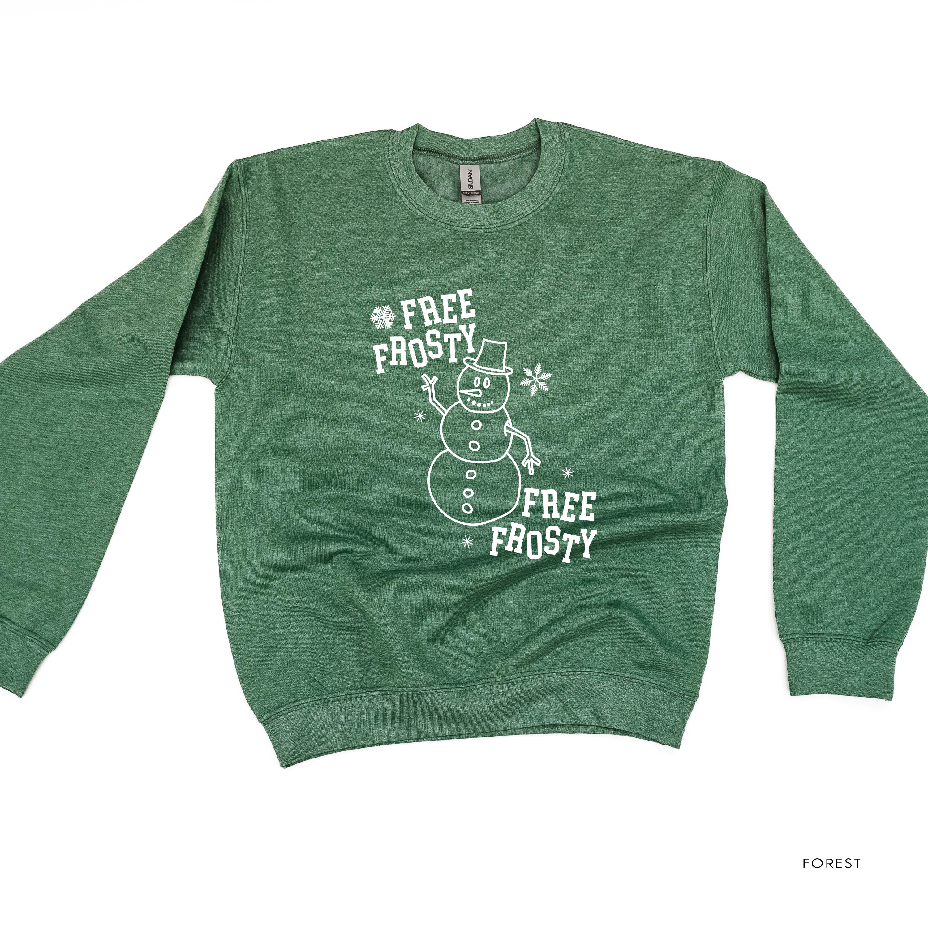 Free Frosty - BASIC Fleece Little Mama Shirt Shop LLC