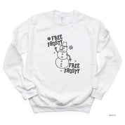 Free Frosty - BASIC Fleece Little Mama Shirt Shop LLC