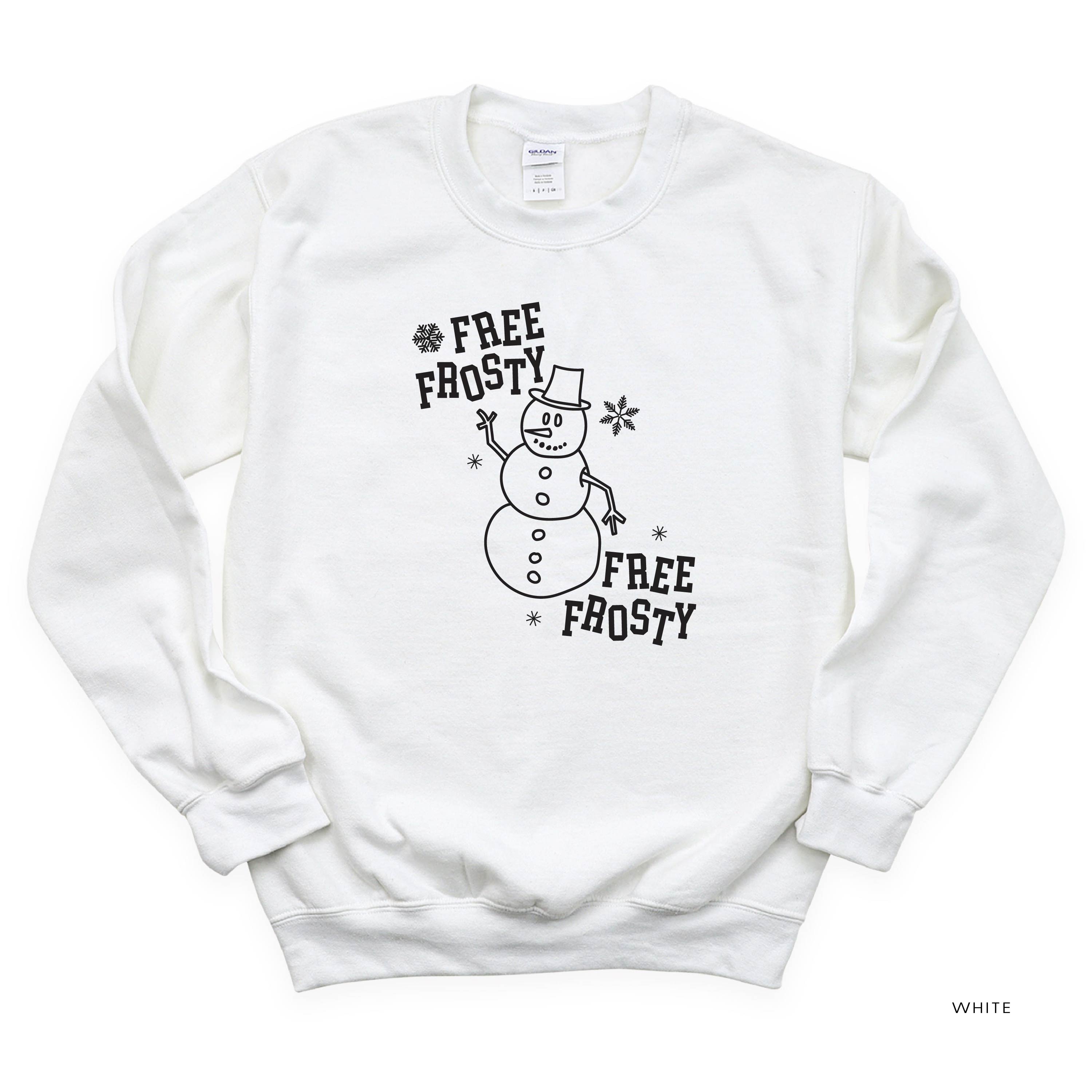 Free Frosty - BASIC Fleece Little Mama Shirt Shop LLC