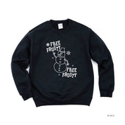 Free Frosty - BASIC Fleece Little Mama Shirt Shop LLC