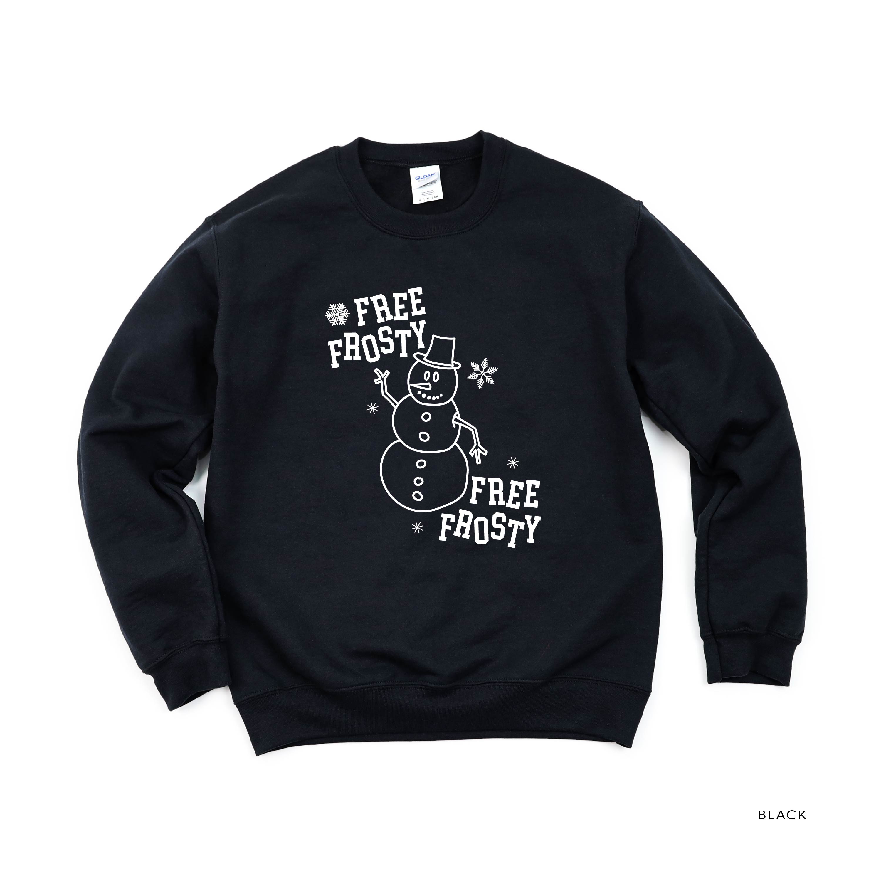 Free Frosty - BASIC Fleece Little Mama Shirt Shop LLC
