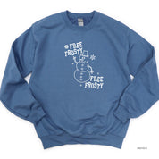 Free Frosty - BASIC Fleece Little Mama Shirt Shop LLC