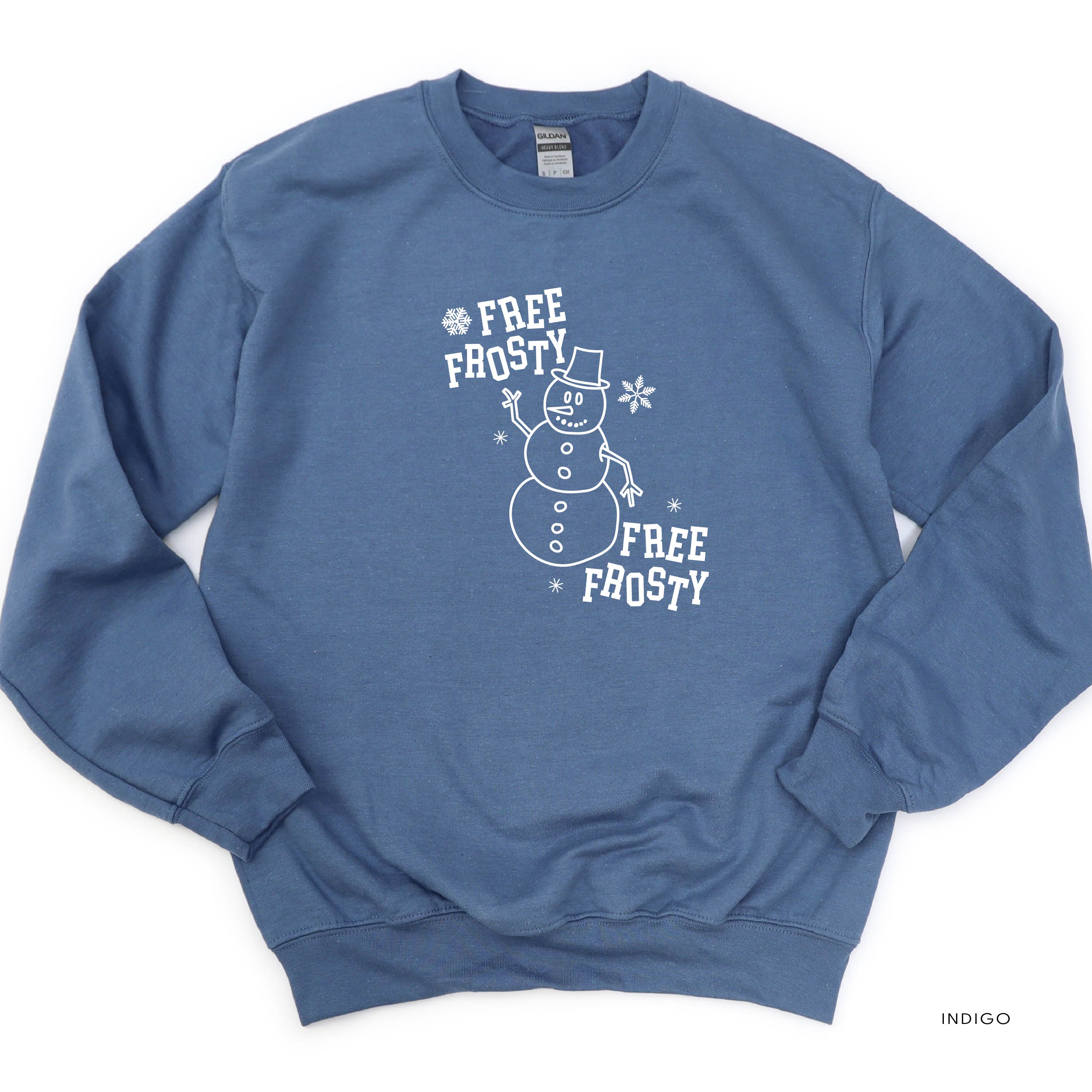 Free Frosty - BASIC Fleece Little Mama Shirt Shop LLC
