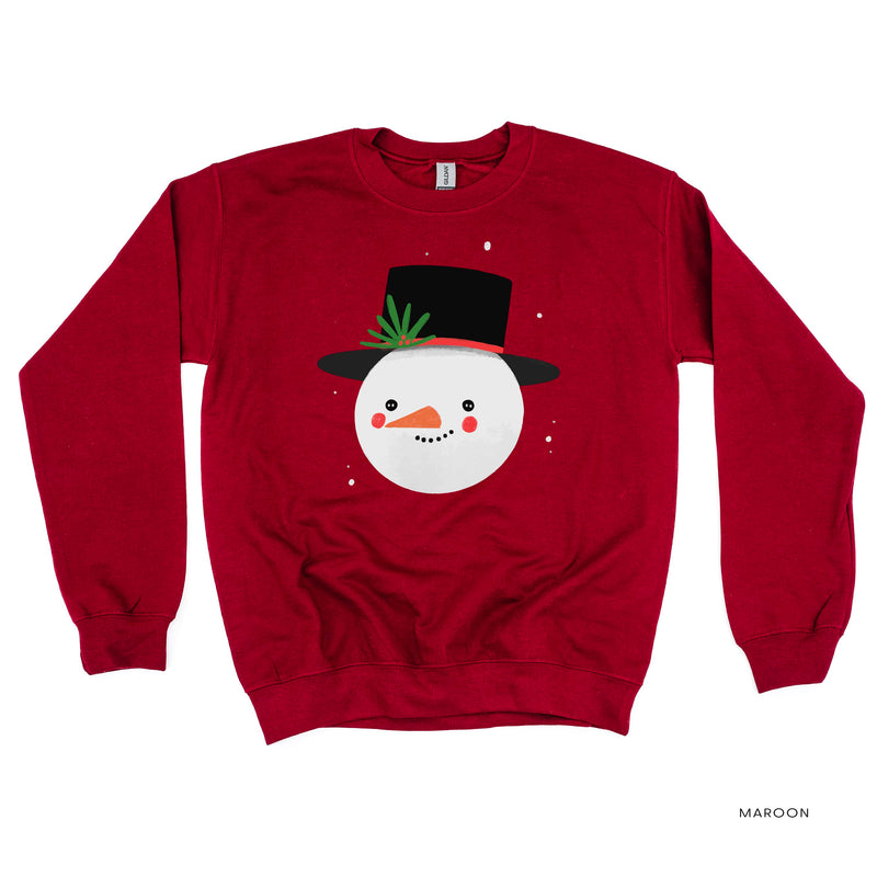 Frosty The Snowman - BASIC Fleece