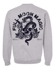Full Moon Magic (pf&b) - Basic Fleece Little Mama Shirt Shop LLC