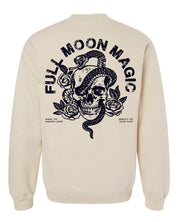 Full Moon Magic (pf&b) - Basic Fleece Little Mama Shirt Shop LLC
