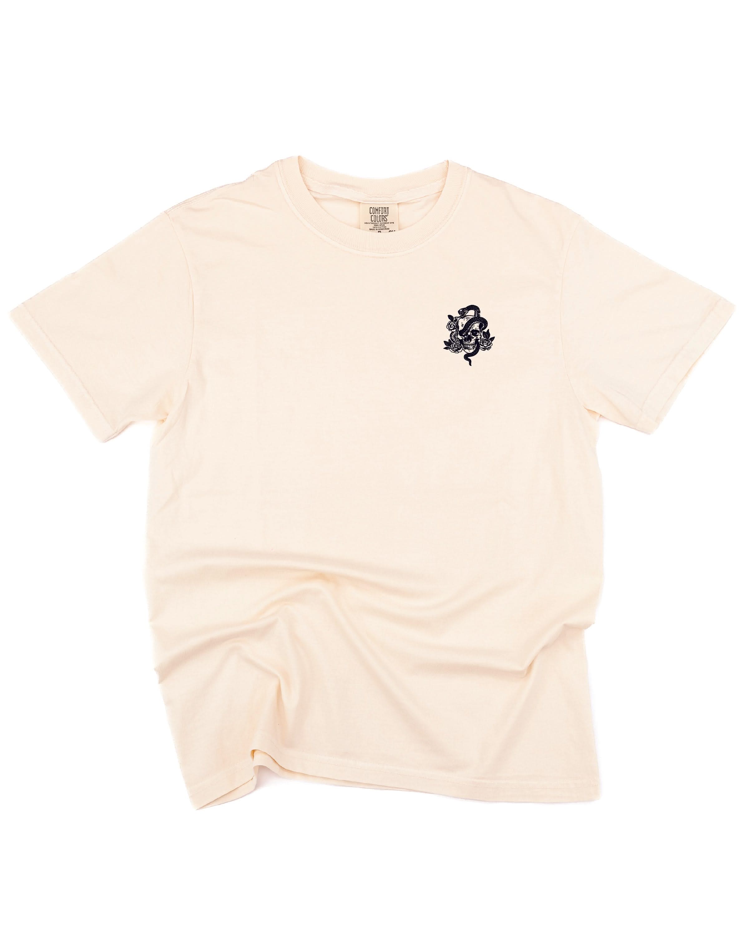 Full Moon Magic (pf&b) - Comfort Colors Tee Little Mama Shirt Shop