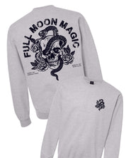 Full Moon Magic (pf&b) - Basic Fleece Little Mama Shirt Shop LLC