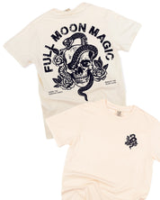 Full Moon Magic (pf&b) - Comfort Colors Tee Little Mama Shirt Shop