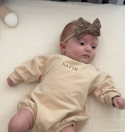 Bringing Home Baby - Personalized Name Romper Little Mama Shirt Shop LLC