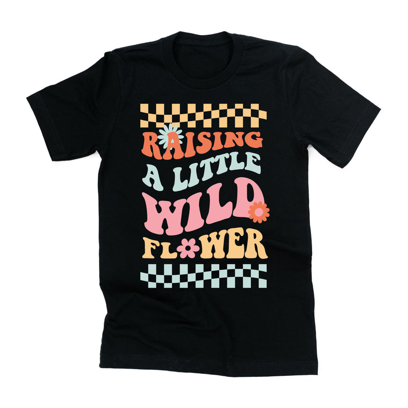 THE RETRO EDIT - Raising a Little Wildflower (Singular) - Unisex Tee