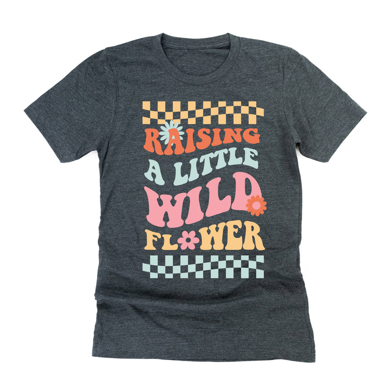 THE RETRO EDIT - Raising a Little Wildflower (Singular) - Unisex Tee