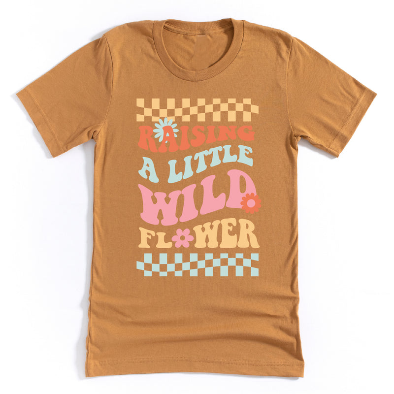 THE RETRO EDIT - Raising a Little Wildflower (Singular) - Unisex Tee