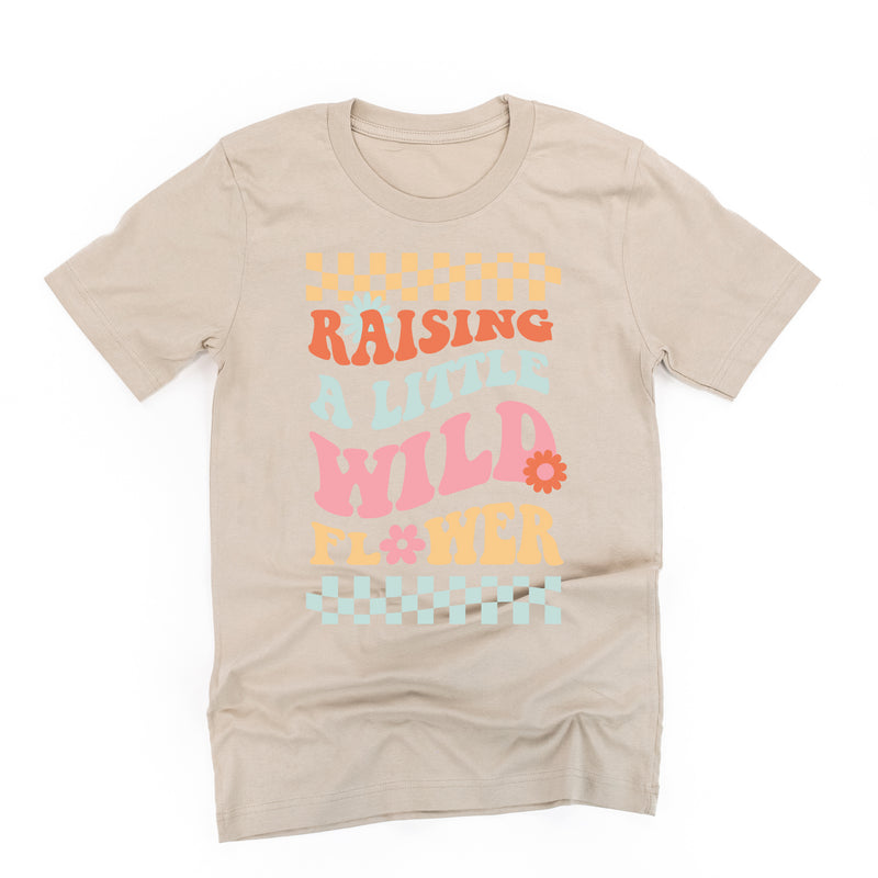 THE RETRO EDIT - Raising a Little Wildflower (Singular) - Unisex Tee