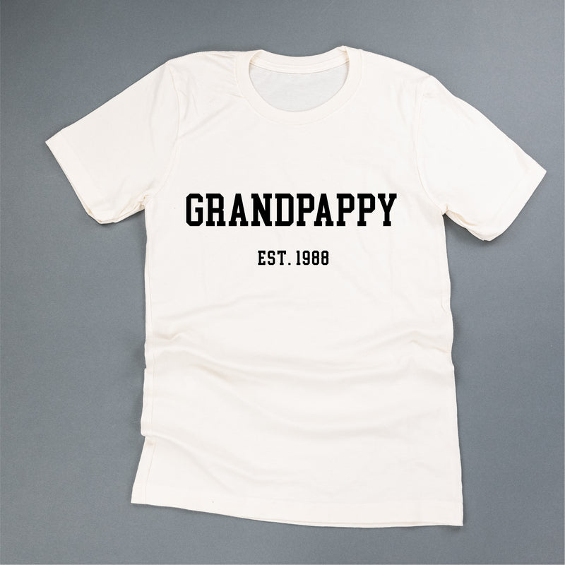 GRANDPAPPY - EST. (Select Your Year) - Unisex Tee