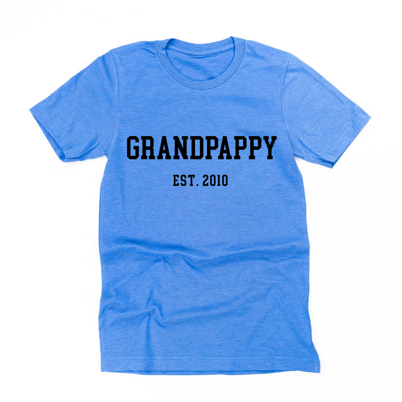 GRANDPAPPY - EST. (Select Your Year) - Unisex Tee