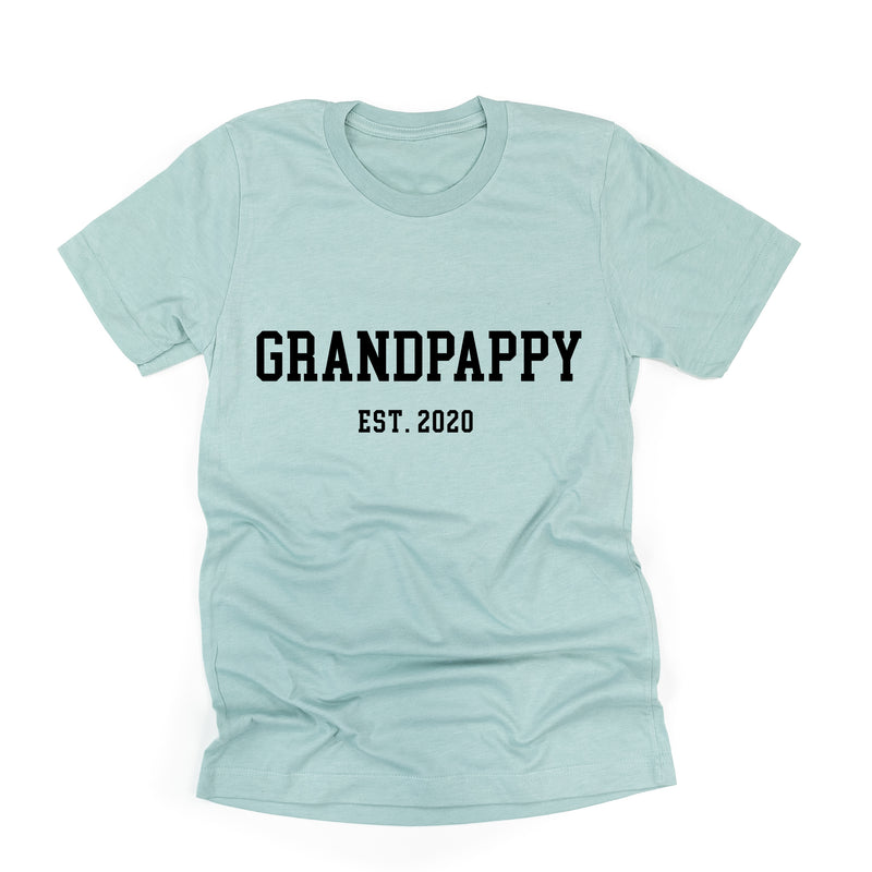 GRANDPAPPY - EST. (Select Your Year) - Unisex Tee