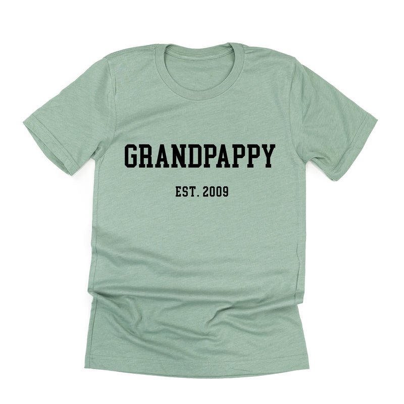 GRANDPAPPY - EST. (Select Your Year) - Unisex Tee