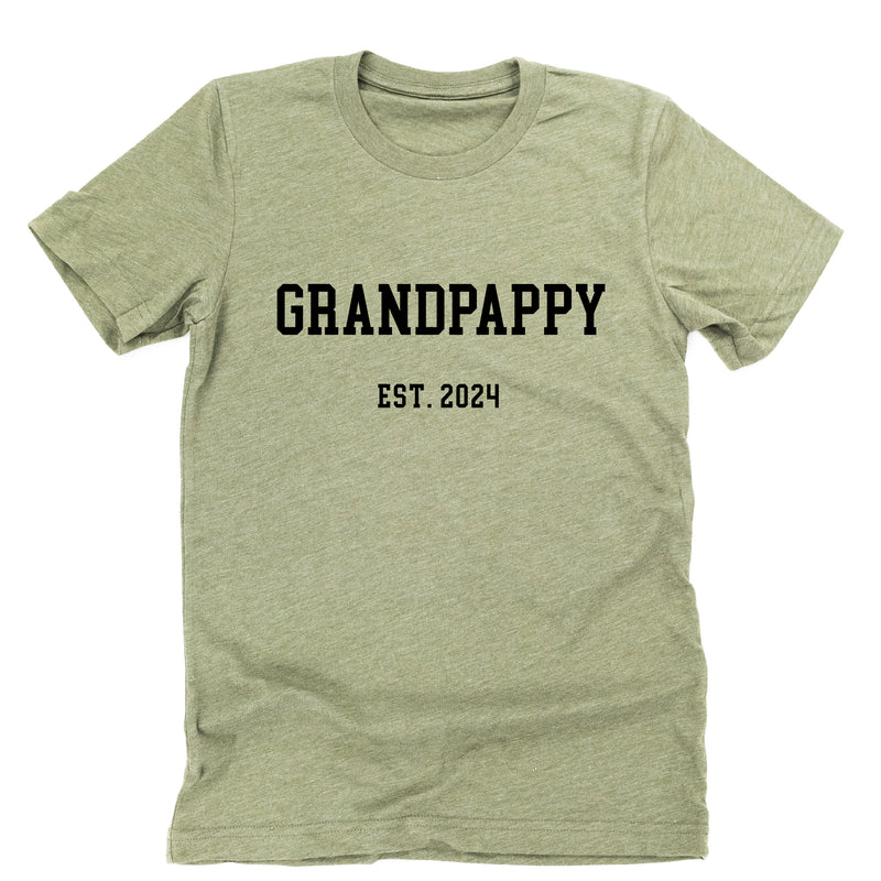 GRANDPAPPY - EST. (Select Your Year) - Unisex Tee