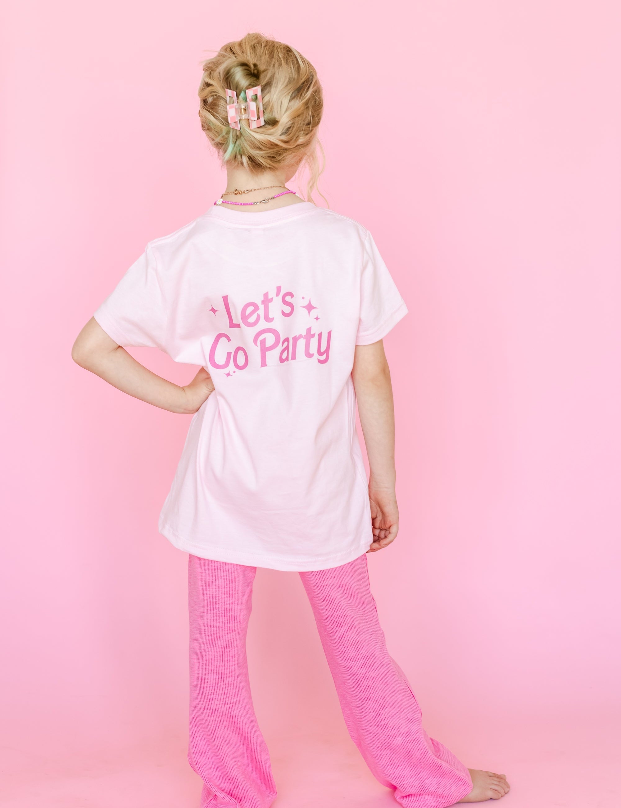 Babe (Barbie Party) - Child Tee Little Mama Shirt Shop