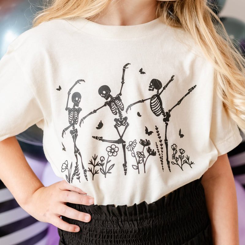 Ballerina Skellies - Short Sleeve Child Shirt