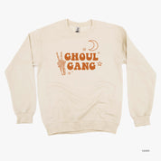 Ghoul Gang - Basic Fleece Crewneck Little Mama Shirt Shop LLC