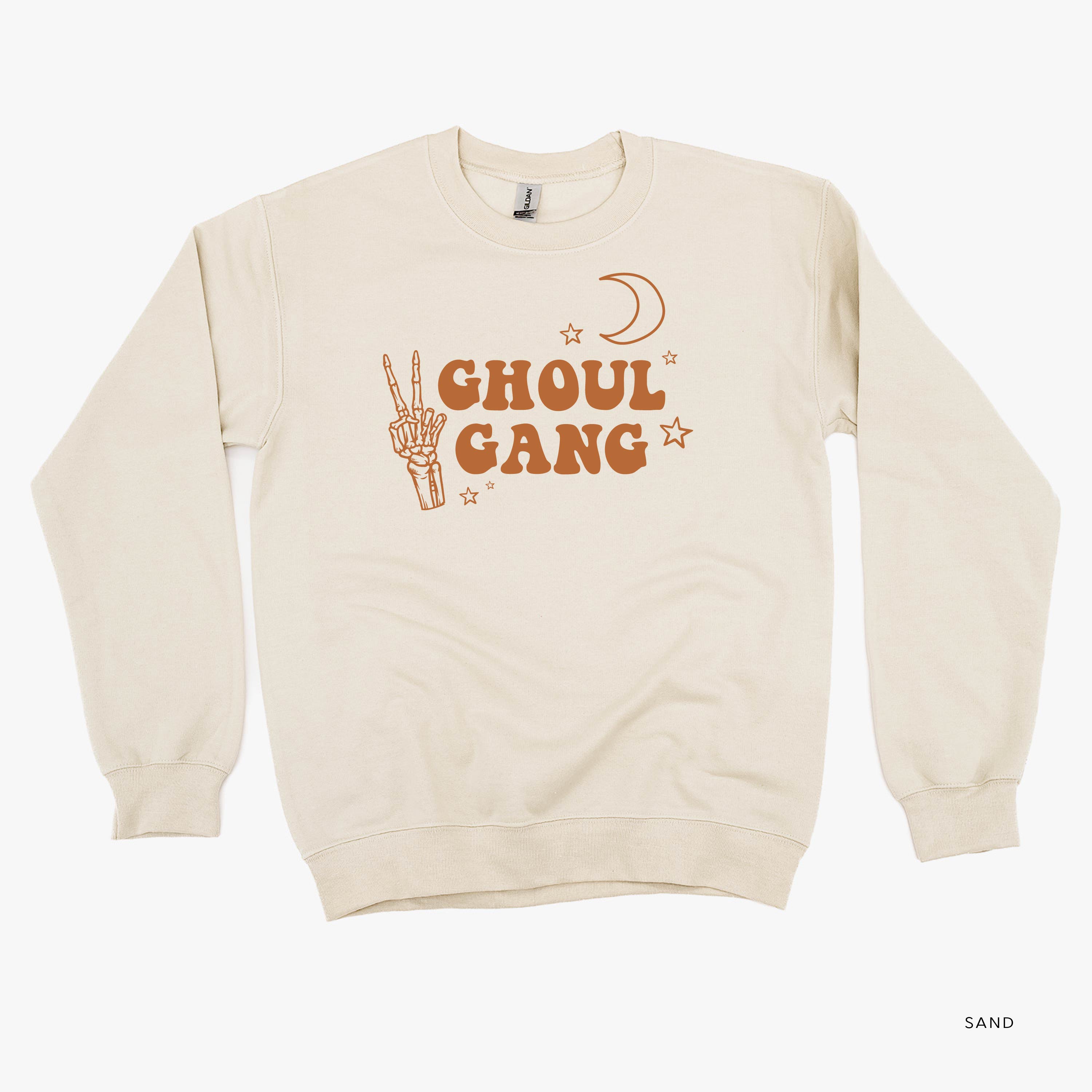 Ghoul Gang - Basic Fleece Crewneck Little Mama Shirt Shop LLC