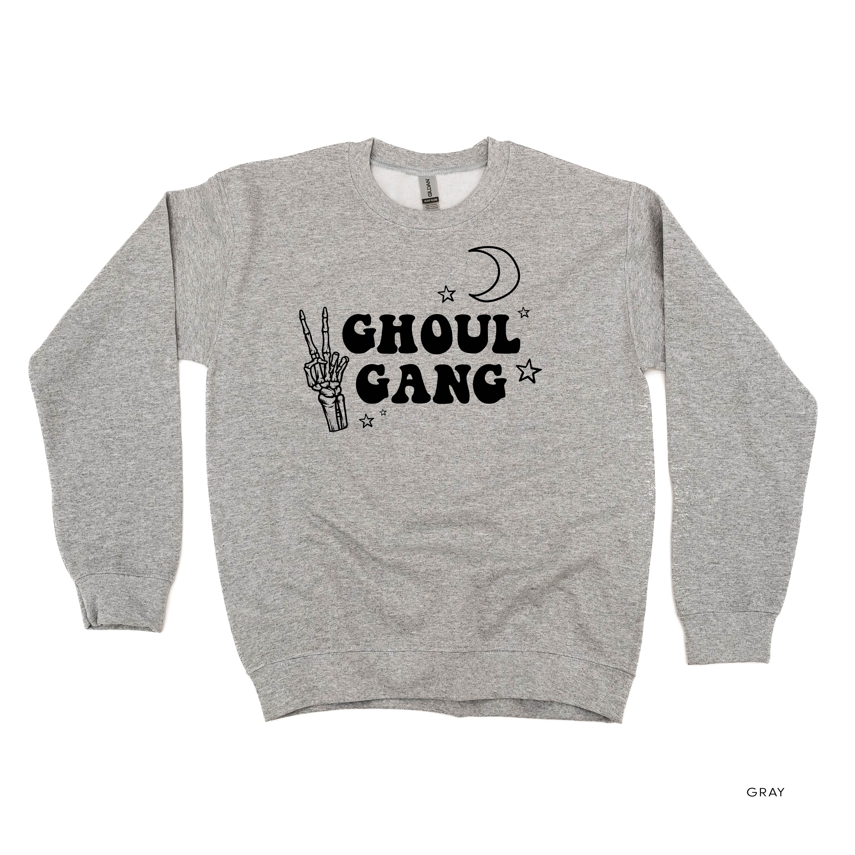 Ghoul Gang - Basic Fleece Crewneck Little Mama Shirt Shop LLC